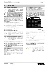 Предварительный просмотр 11 страницы V&A RICHTER RMI-B Series Installation And Operating Manual