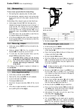 Предварительный просмотр 17 страницы V&A RICHTER RMI-B Series Installation And Operating Manual