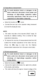 Preview for 9 page of V&A VA503 User Manual