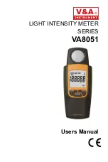 Preview for 1 page of V&A VA8051 Series User Manual