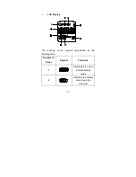 Предварительный просмотр 6 страницы V&A VA8070 User Manual