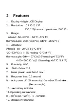 Preview for 5 page of V&A VA8090 User Manual