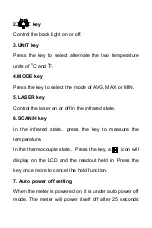 Preview for 10 page of V&A VA8090 User Manual