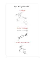 Preview for 2 page of V&D Electric Bikes Go-Bike M1 User Manual