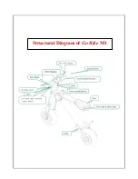 Preview for 3 page of V&D Electric Bikes Go-Bike M1 User Manual