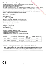 Preview for 18 page of Vanden Borre Proline IH4560 Manual