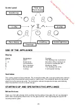 Preview for 26 page of Vanden Borre Proline IH4560 Manual