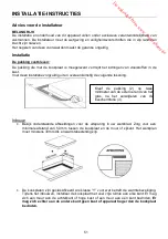 Preview for 51 page of Vanden Borre Proline IH4560 Manual