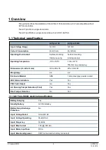 Preview for 4 page of Vanderbilt ACTpro-1002A Installation And Operating Instructions Manual