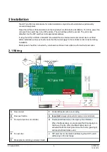 Preview for 6 page of Vanderbilt ACTpro-1002A Installation And Operating Instructions Manual