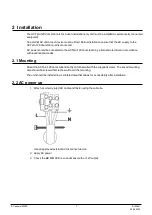 Предварительный просмотр 7 страницы Vanderbilt ACTpro-120 Installation And Configuration Instructions