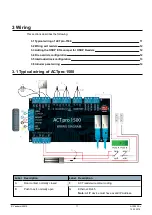 Предварительный просмотр 11 страницы Vanderbilt ACTpro-1500 Installation And Operating Instructions Manual