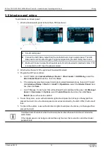 Предварительный просмотр 14 страницы Vanderbilt ACTpro-1500 Installation And Operating Instructions Manual