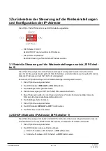 Preview for 20 page of Vanderbilt ACTpro 1500e Installation And Operating Instructions Manual