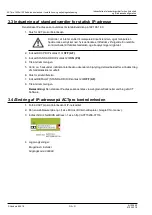 Preview for 31 page of Vanderbilt ACTpro 1500e Installation And Operating Instructions Manual