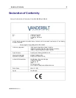 Preview for 16 page of Vanderbilt bright blue Manual