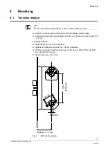 Предварительный просмотр 36 страницы Vanderbilt CD30 Codoor Configuration Manual