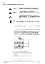 Предварительный просмотр 18 страницы Vanderbilt CHSM2210-B Installation Manual