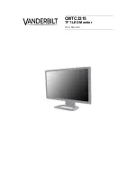 Предварительный просмотр 1 страницы Vanderbilt CMTC2315 User Manual