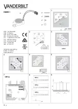 Preview for 1 page of Vanderbilt GMXS1 Installation Manual