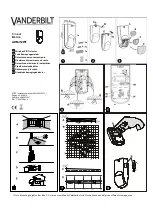 Preview for 1 page of Vanderbilt Intrunet E-Line ADM-I12W1 Quick Start Manual