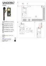 Предварительный просмотр 1 страницы Vanderbilt SPCN342 Instructions Manual