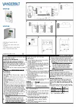 Vanderbilt SPCP332 Quick Start Manual preview