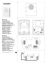 Preview for 1 page of Vanderbilt SPCV340 Manual