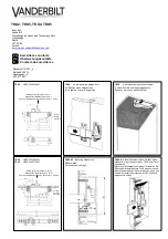 Предварительный просмотр 1 страницы Vanderbilt TKU2 Quick Start Manual