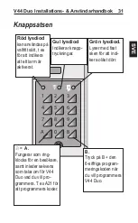 Preview for 31 page of Vanderbilt V44 Duo Installation & User Manual