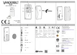 Vanderbilt WRMT Quick Start Manual preview