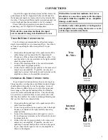 Preview for 2 page of Vandersteen Audio 2Ce Signature II Operation Manual