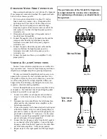 Preview for 3 page of Vandersteen Audio 2Ce Signature II Operation Manual