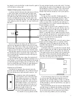 Preview for 7 page of Vandersteen Audio 2Ce Signature II Operation Manual