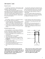 Preview for 10 page of Vandersteen Audio 2Ce Signature II Operation Manual