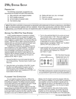 Preview for 3 page of Vandersteen Audio 2WQ Operation Manual