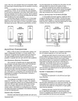 Preview for 4 page of Vandersteen Audio 2WQ Operation Manual