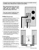 Предварительный просмотр 3 страницы Vandersteen Audio 3A Operation Manual