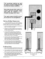 Предварительный просмотр 4 страницы Vandersteen Audio 3A Operation Manual