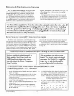 Preview for 12 page of VANDERSTEEN MODEL 5 Operation Manual