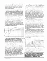 Preview for 14 page of VANDERSTEEN MODEL 5 Operation Manual