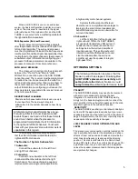 Preview for 5 page of Vanderveen SUB THREE Quick Start Manual