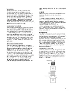 Preview for 7 page of Vanderveen SUB THREE Quick Start Manual