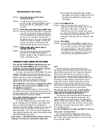 Preview for 8 page of Vanderveen SUB THREE Quick Start Manual