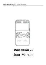 Vandlion V35 User Manual preview