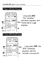 Preview for 6 page of Vandlion V35 User Manual