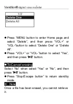 Preview for 10 page of Vandlion V35 User Manual