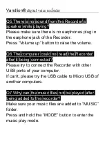 Preview for 21 page of Vandlion V35 User Manual