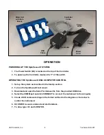 Preview for 4 page of V&P Scientific 418SV2-2x4-50CB-CC Operating Instructions Manual