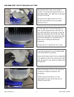 Preview for 4 page of V&P Scientific SpinVessel VP 418SV2-1L-FB-CC Operating Instructions Manual